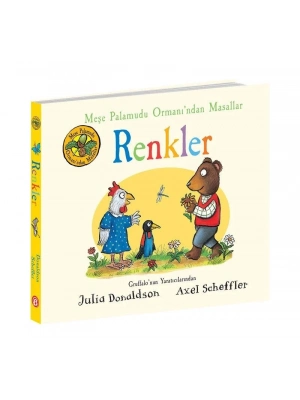 Meşe Palamudu Ormanından Masallar Renkler