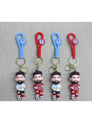 Messi Silikon Anahtarlık