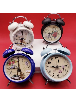Metal Alarmlı Saat