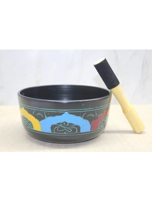 Metal Alaşım Meditasyon Çanı Ksk2042