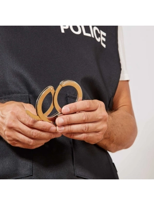 Metal Anahtarlı Oyuncak Kelepçe