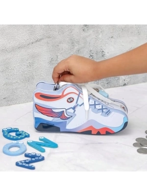 Metal Ayakkabı Kumbara