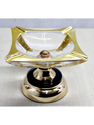 Metal Ayaklı Cam Küllük Model 1