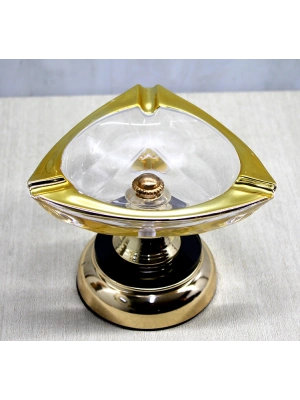 Metal Ayaklı Cam Küllük Model 2