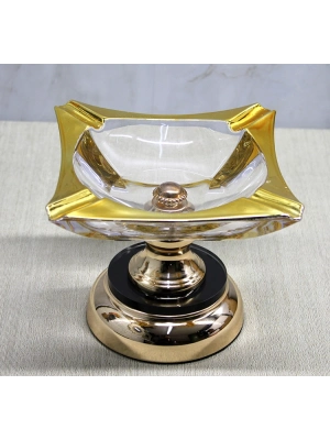 Metal Ayaklı Cam Küllük Model 3