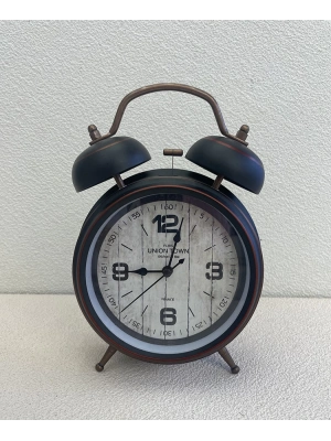 Metal Çalar Saat Model 2