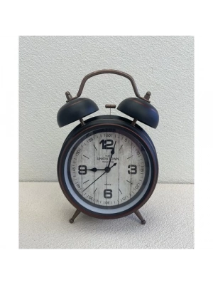 Metal Çalar Saat Model 2