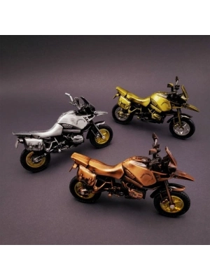 Metal Dekoratif Motor