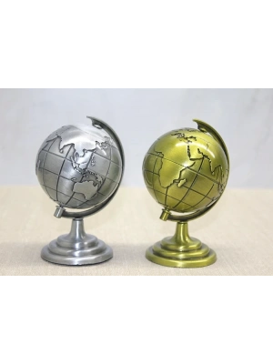 Metal Dünya Küre Alk3472