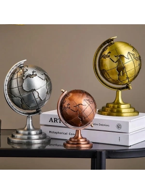 Metal Dünya Küresi