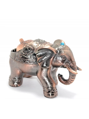 Metal Fil Figürlü Küllük Model 1