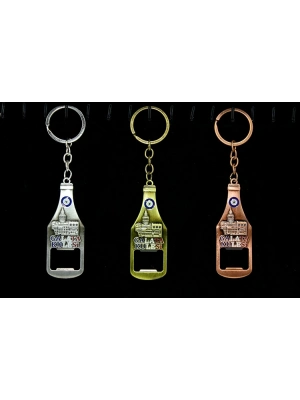 Metal Galata Kulesi Anahtarlık Ve Açacak Model 1