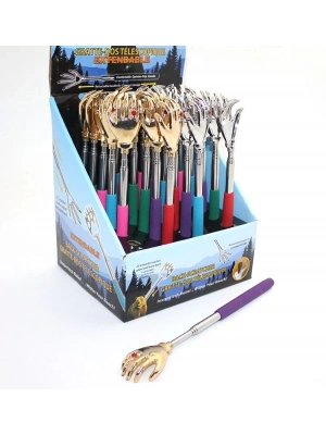 Metal Geçmeli Sırt Kaşıyıcı Alk1209