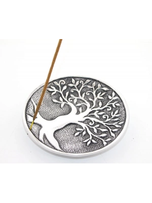 Metal Hayat Ağacı Tasarımı Tütsülük