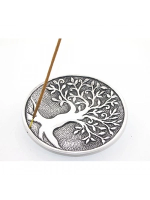 Metal Hayat Ağacı Tasarımı Tütsülük