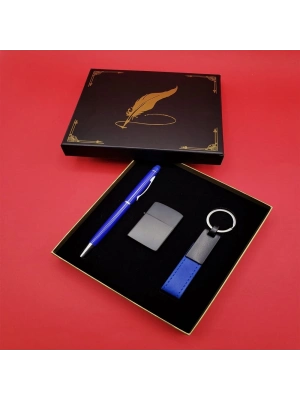 Metal Kalem Çakmak Ve Anahtarlık