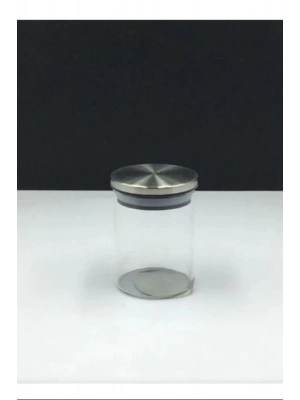Metal Kapaklı Cam Baharatlık 6.5x8 Cm Royaleks-Kvn37