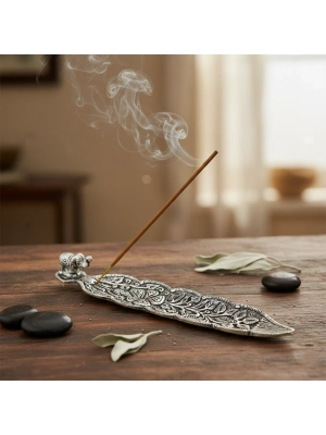 Metal Kayık Fil Tasarımı Tütsülük Model 1