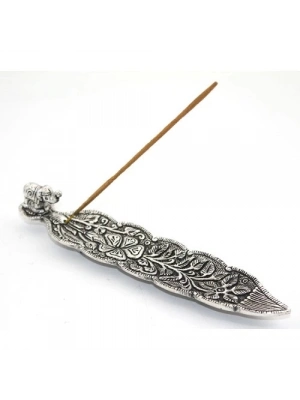 Metal Kayık Fil Tasarımı Tütsülük Model 1
