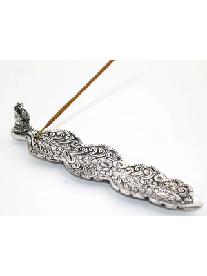 Metal Kayık Ganeşa Tütsülük