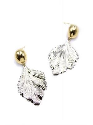 Metal Küpe - ÇOK RENKLİ