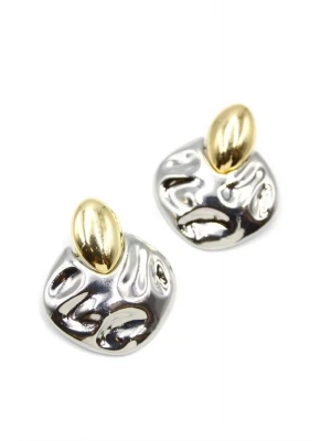 Metal Küpe - ÇOK RENKLİ