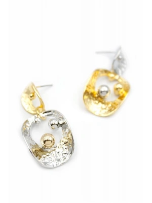 Metal Küpe - ÇOK RENKLİ