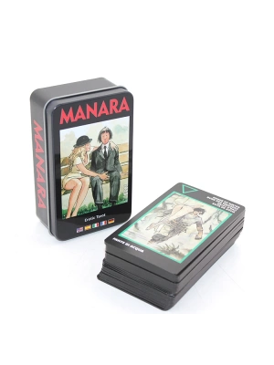 Metal Kutulu Tarot Kartı Manara