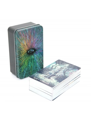 Metal Kutulu Tarot Kartı Prisma