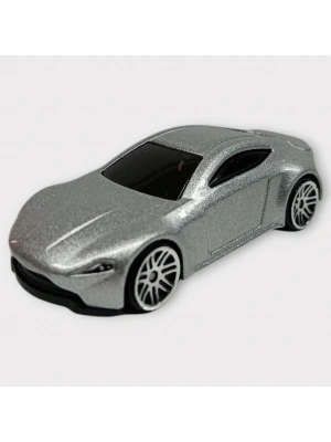 Metal Mini Arabalar  8 cm - Gri - 1