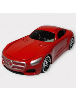 Metal Mini Arabalar  8 cm - Kırmızı - 1