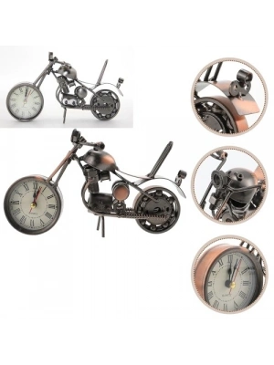Metal Motosiklet Saat