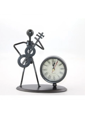 Metal Müzisyen Saat Model 2