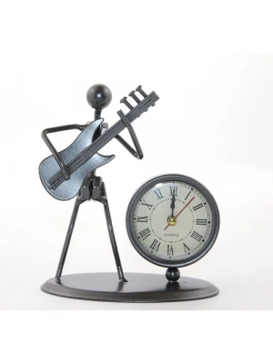 Metal Müzisyen Saat Model 3