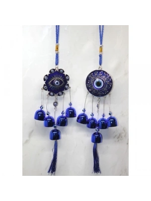 Metal Nazar Boncuğu Çan Model 10