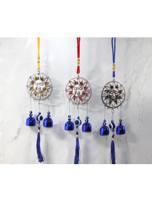 Metal Nazar Boncuğu Çan Model 13