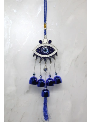 Metal Nazar Boncuğu Çan Model 15