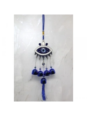 Metal Nazar Boncuğu Çan Model 15