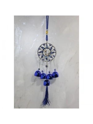 Metal Nazar Boncuğu Çan Model 16