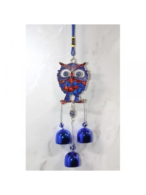 Metal Nazar Boncuğu Çan Model 17