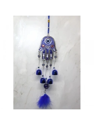 Metal Nazar Boncuğu Çan Model 18