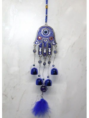 Metal Nazar Boncuğu Çan Model 18