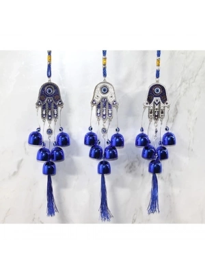 Metal Nazar Boncuğu Çan Model 19