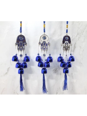 Metal Nazar Boncuğu Çan Model 19
