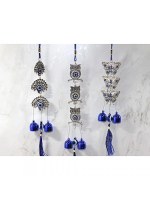 Metal Nazar Boncuğu Çan Model 21