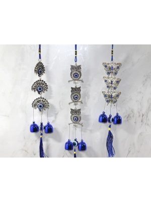 Metal Nazar Boncuğu Çan Model 21