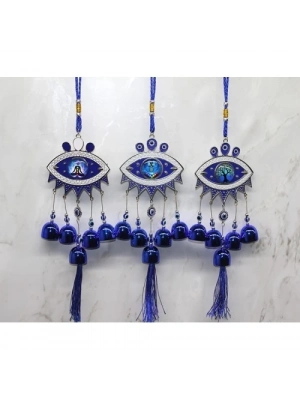 Metal Nazar Boncuğu Çan Model 4