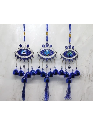 Metal Nazar Boncuğu Çan Model 4