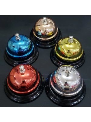 Metal Resepsiyon Zili