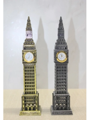Metal Saat Kulesi Alk3479